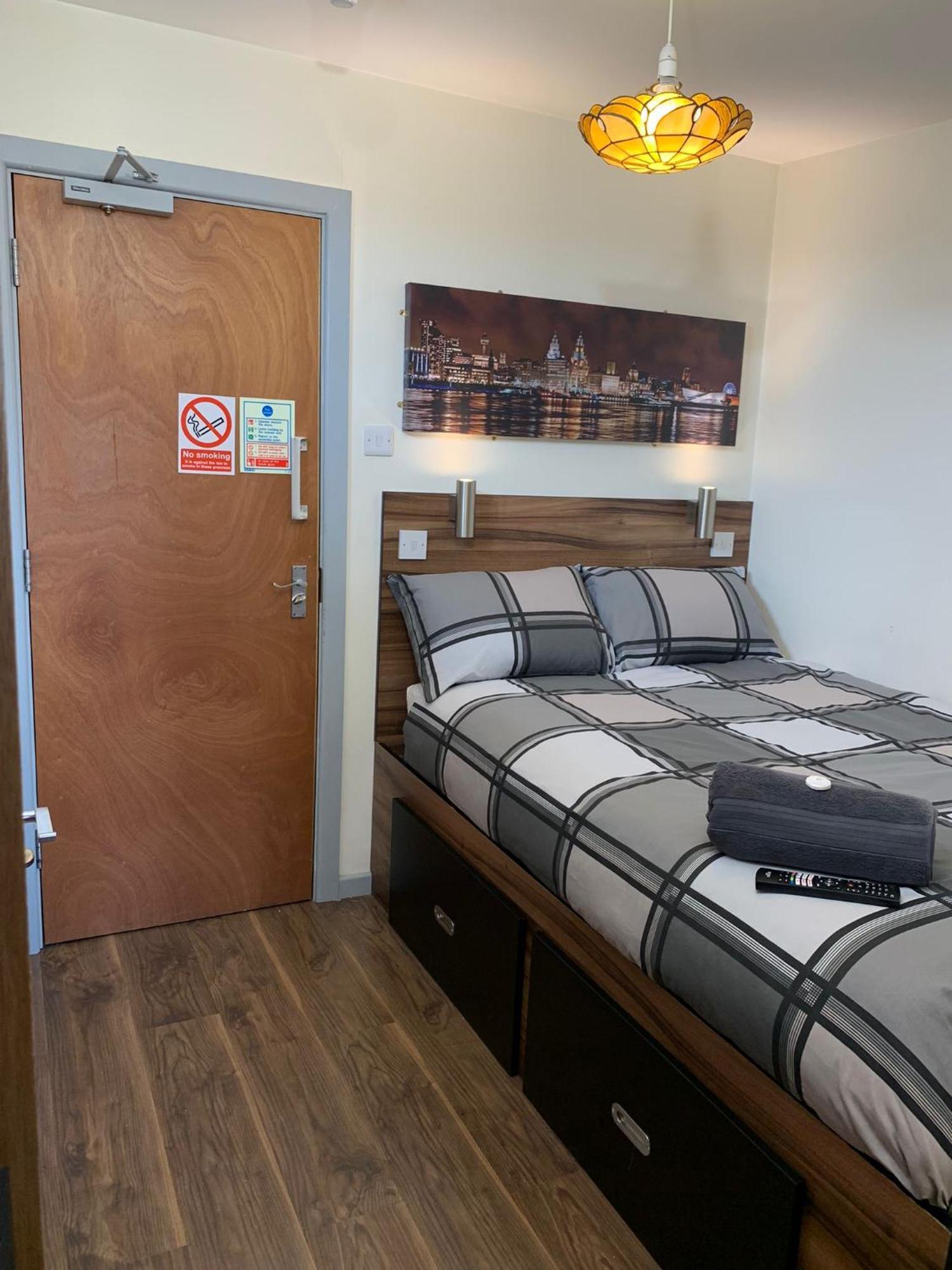 The Liverpool Pod Travel Hostel Εξωτερικό φωτογραφία