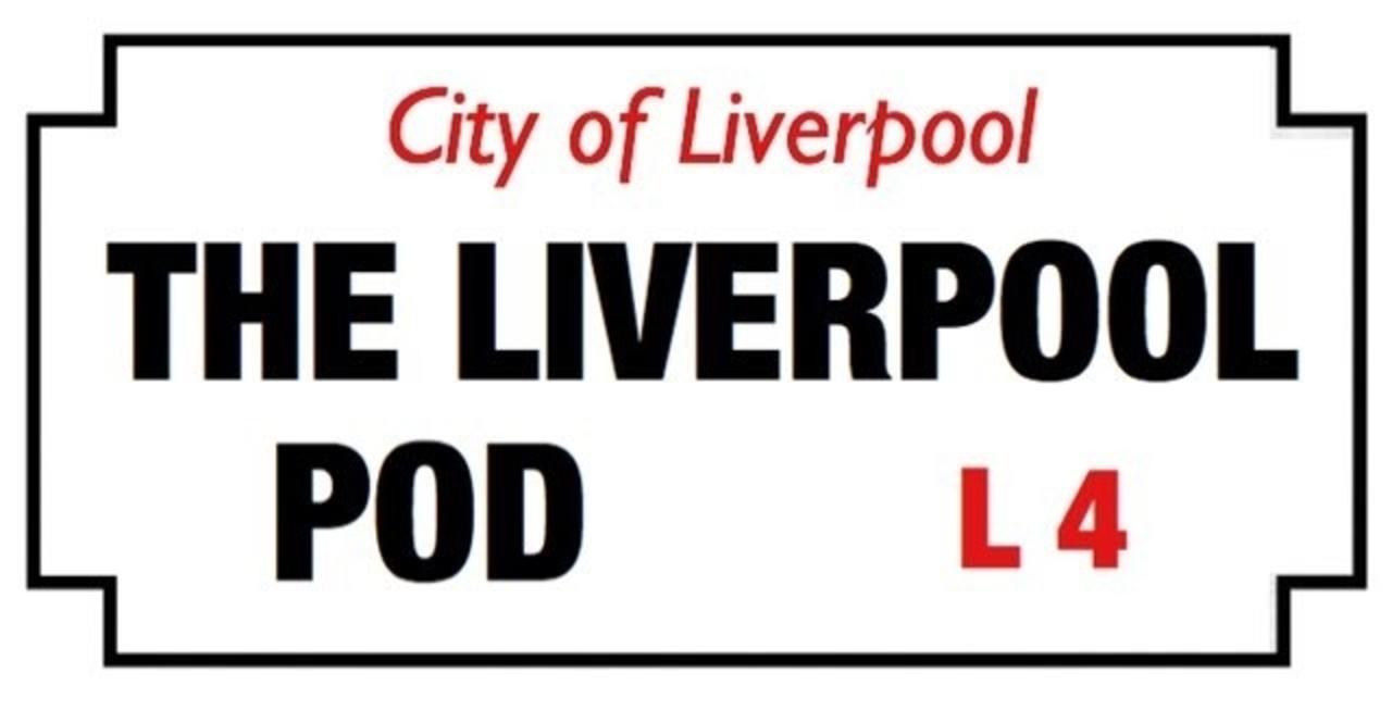 The Liverpool Pod Travel Hostel Εξωτερικό φωτογραφία