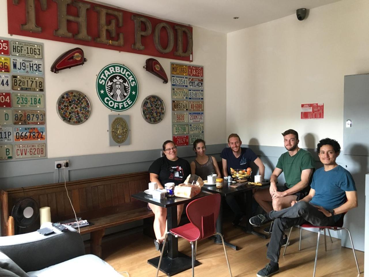 The Liverpool Pod Travel Hostel Εξωτερικό φωτογραφία