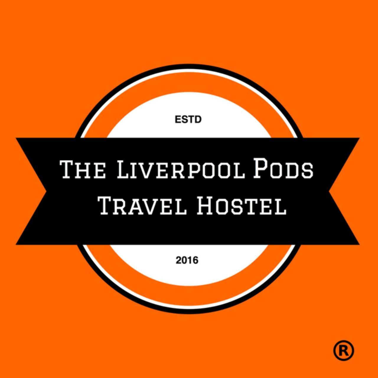 The Liverpool Pod Travel Hostel Εξωτερικό φωτογραφία