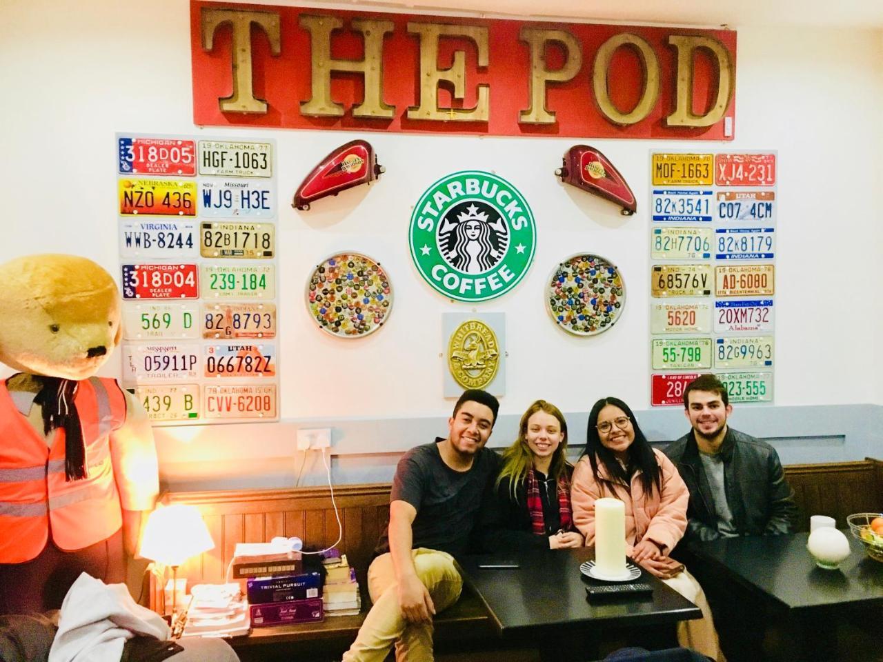 The Liverpool Pod Travel Hostel Εξωτερικό φωτογραφία