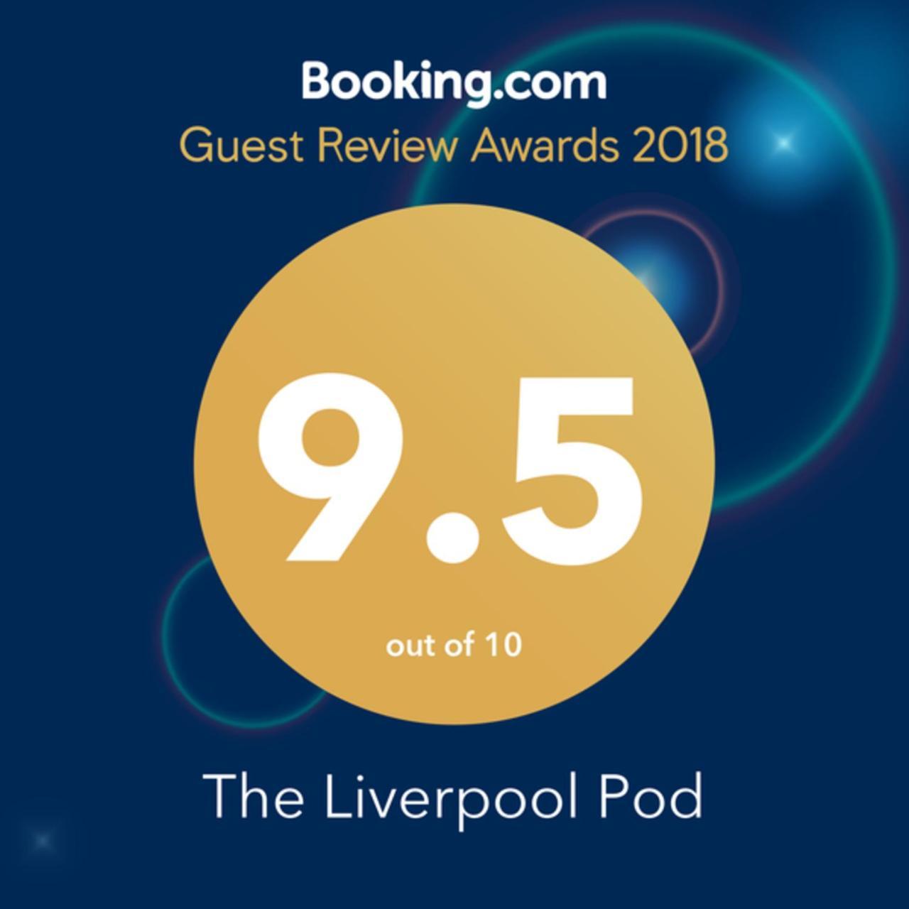 The Liverpool Pod Travel Hostel Εξωτερικό φωτογραφία